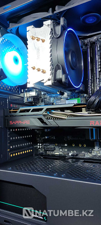 New Gaming RYZEN 5 5500\RX 6700 12GB (RTX3070)\DDR4 16GB\NVME 512GB Almaty - photo 3