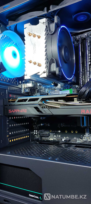 Новый Игровой RYZEN 5 5500\RX 6700 12GB (RTX3070)\DDR4 16GB\NVME 512GB Алматы - изображение 3