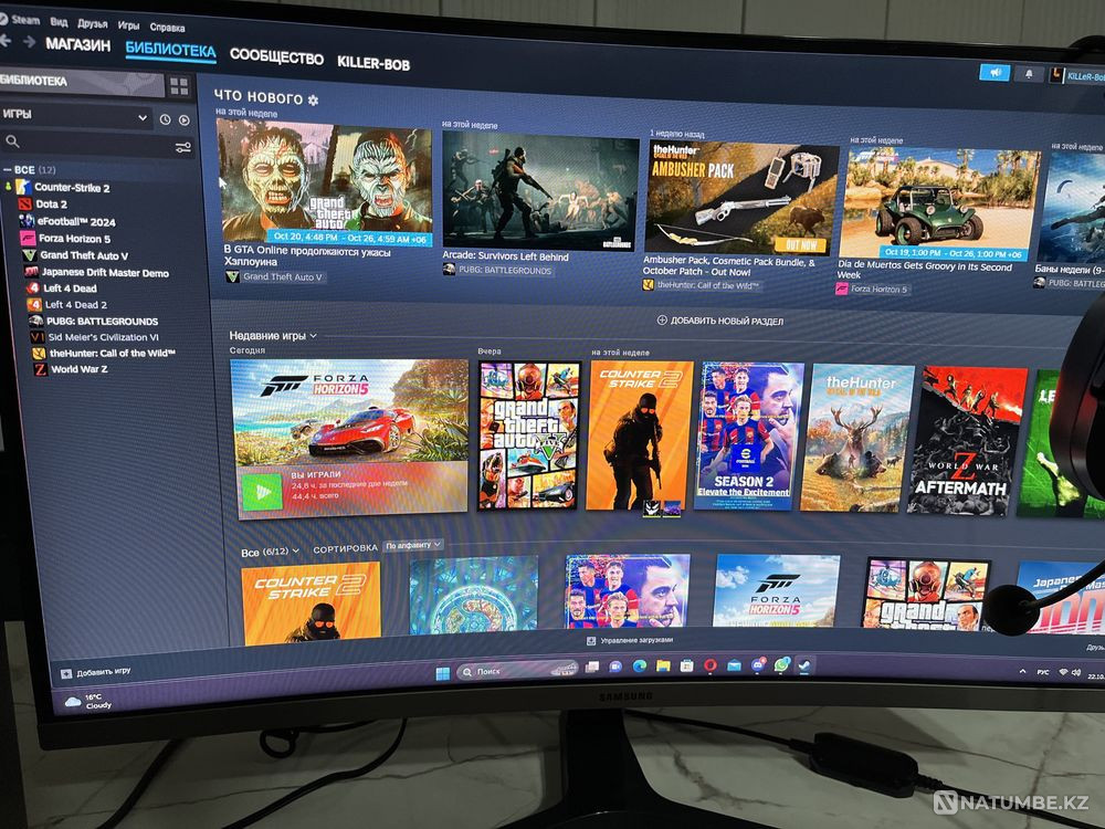 Продам игровой КОМПЬЮТЕР/ПК Алматы - изображение 4