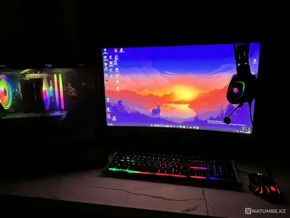 Продам игровой КОМПЬЮТЕР/ПК Алматы - изображение 1