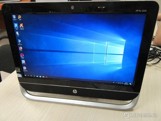 Selling Monoblock HP 4-core; SSD 256Gb+Hdd 1 Tb! Almaty - photo 1