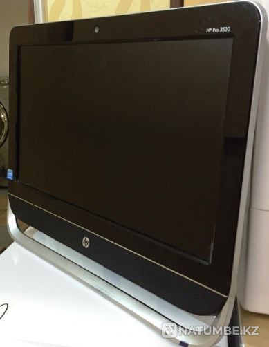 Продам Моноблок Hp 4-ядерный; SSD 256Gb+Hdd 1 Tb! Алматы - изображение 4