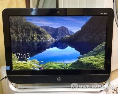 Продам Моноблок Hp 4-ядерный; SSD 256Gb+Hdd 1 Tb! Алматы - изображение 2