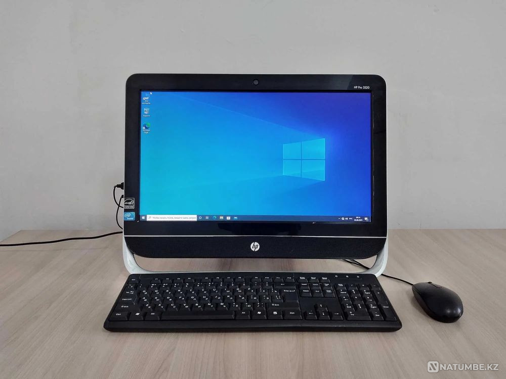 Продам Моноблок Hp 4-ядерный; SSD 256Gb+Hdd 1 Tb! Алматы - изображение 6
