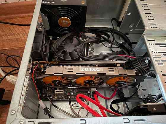 Игровой Компьютер (GTX 980; Intel Core I5; 16GB RAM) на iPhone; Айфон  Алматы