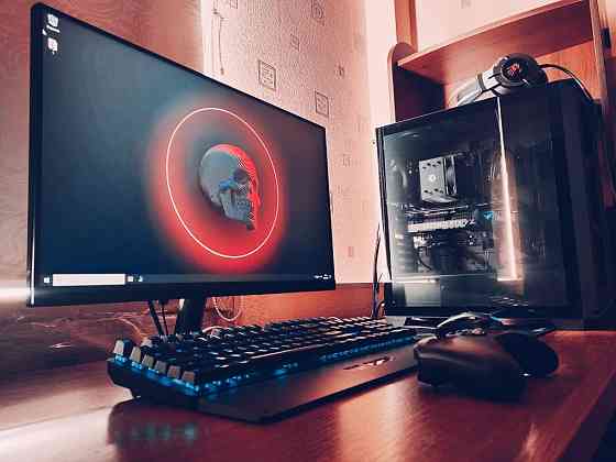 Игровой ПК; 3060 Ti; i3-12100 Алматы