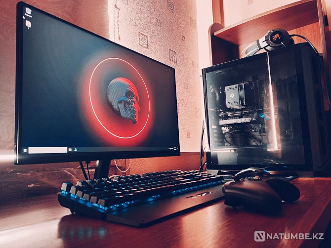 Игровой ПК; 3060 Ti; i3-12100 Алматы - изображение 3