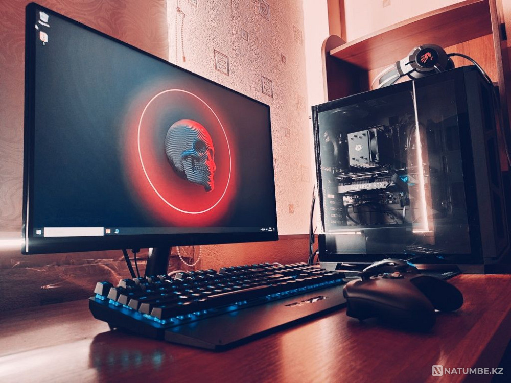Игровой ПК; 3060 Ti; i3-12100 Алматы - изображение 3