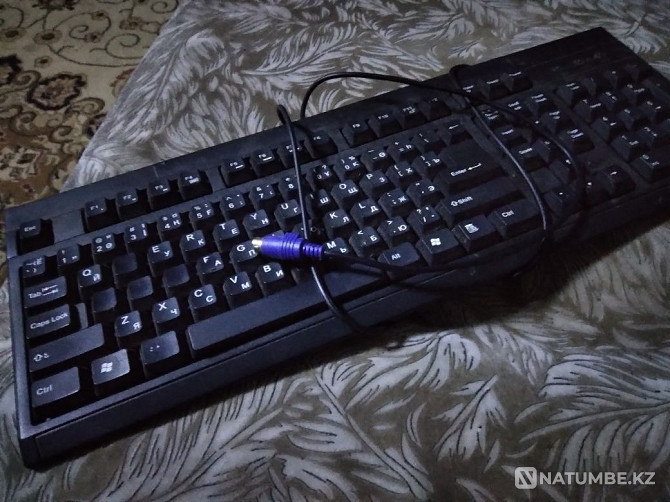 Selling a computer keyboard 3400 ideal! Almaty - photo 1
