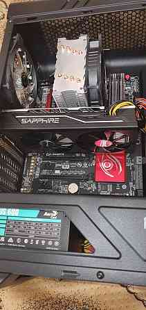 Продам компьютер i7 4790/ОЗУ-32Gb/RX570 8Gb/SSD-480Gb/HDD-2Tb Алматы