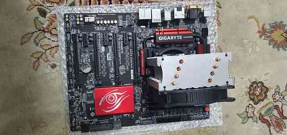 Продам компьютер i7 4790/ОЗУ-32Gb/RX570 8Gb/SSD-480Gb/HDD-2Tb Алматы