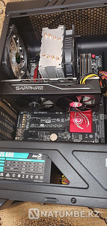Продам компьютер i7 4790/ОЗУ-32Gb/RX570 8Gb/SSD-480Gb/HDD-2Tb Алматы - изображение 3