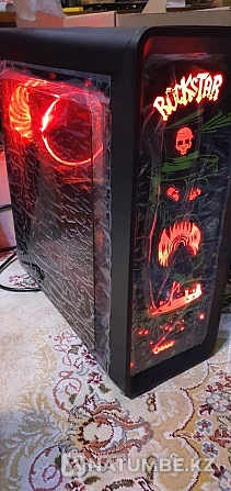 Продам компьютер i7 4790/ОЗУ-32Gb/RX570 8Gb/SSD-480Gb/HDD-2Tb Алматы - изображение 1