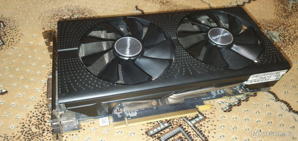 Продам компьютер i7 4790/ОЗУ-32Gb/RX570 8Gb/SSD-480Gb/HDD-2Tb Алматы - изображение 4