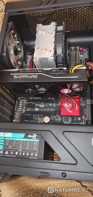 Продам компьютер i7 4790/ОЗУ-32Gb/RX570 8Gb/SSD-480Gb/HDD-2Tb Алматы - изображение 3