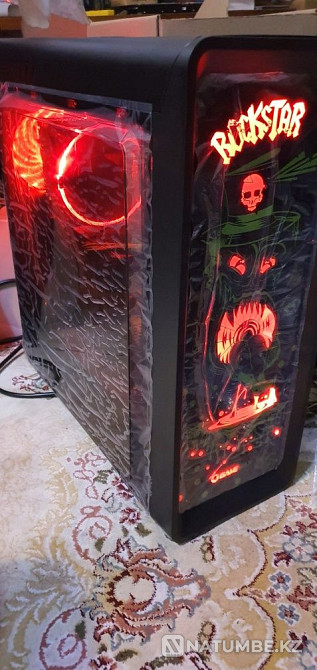 Продам компьютер i7 4790/ОЗУ-32Gb/RX570 8Gb/SSD-480Gb/HDD-2Tb Алматы - изображение 1