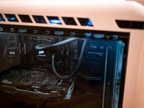 Системный блок\компьютер GTX 1060 6gb/ DDR4 32gb RAM/i7 7800K/ SSD 250 Алматы