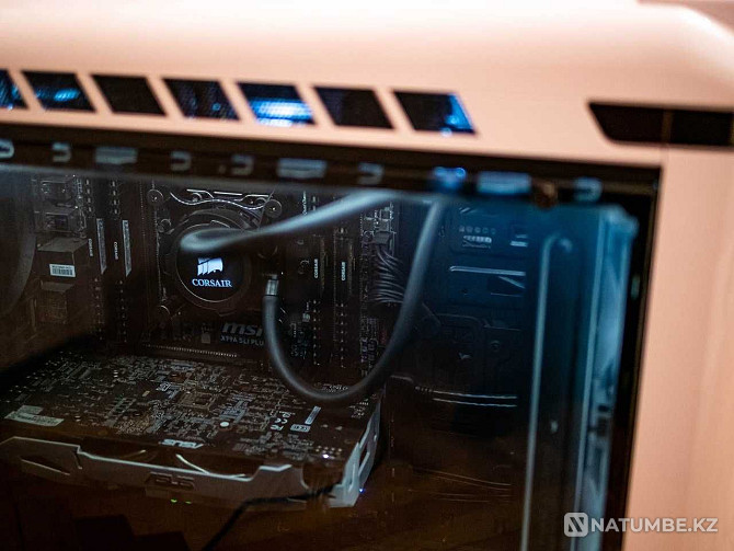 Системный блок\компьютер GTX 1060 6gb/ DDR4 32gb RAM/i7 7800K/ SSD 250 Алматы - изображение 4