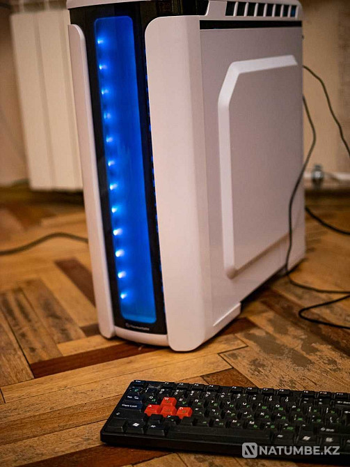 Системный блок\компьютер GTX 1060 6gb/ DDR4 32gb RAM/i7 7800K/ SSD 250 Алматы - изображение 3