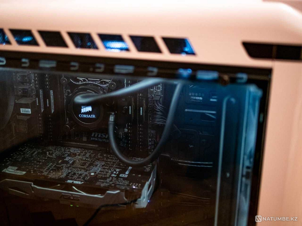 Системный блок\компьютер GTX 1060 6gb/ DDR4 32gb RAM/i7 7800K/ SSD 250 Алматы - изображение 4