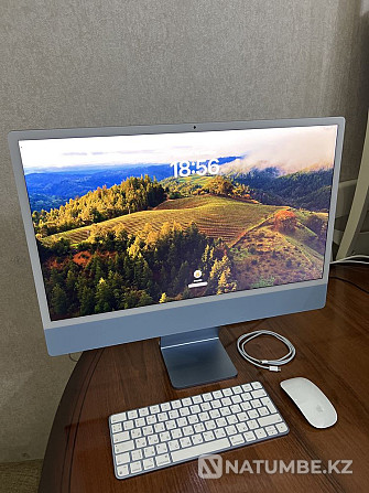 iMac 24 - inch; M1 Алматы - изображение 5