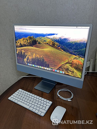 iMac 24 - inch; M1 Алматы - изображение 1