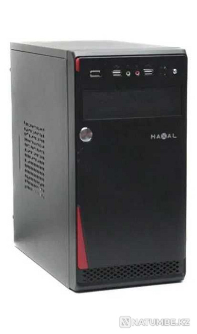 Компьютер Maxal Intel Core i3-4 поколение (Актобе 414) лот 205117 Алматы - изображение 1