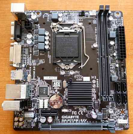 Игровой комплект i5 7500+GA-H110M-S2V Алматы