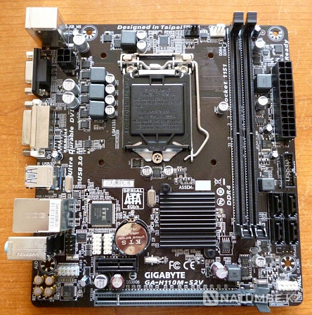 Игровой комплект i5 7500+GA-H110M-S2V Алматы - изображение 2