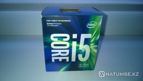 Игровой комплект i5 7500+GA-H110M-S2V Алматы - изображение 1