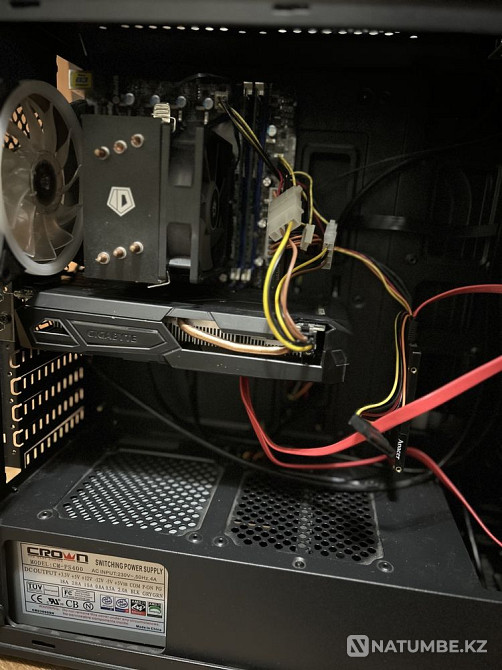 Компьютер в сборе (i5;Gtx1050;ssd) Алматы - изображение 4