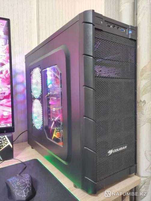 Продам игровой компьютер Core i5/16GB/RX580 8GB + 32 дюймовый монитор Алматы - изображение 4