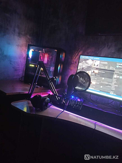 Продам игровой пк Алматы - изображение 1