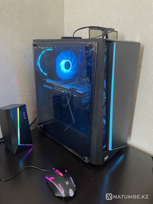Gaming PC assembly Core i7!!! 24-inch monitor as a gift! Installment plan. Almaty - photo 1