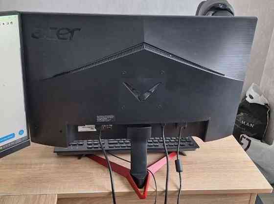 Игровой большой монитор Acer NITRO 27 дюйм диагонали Алматы