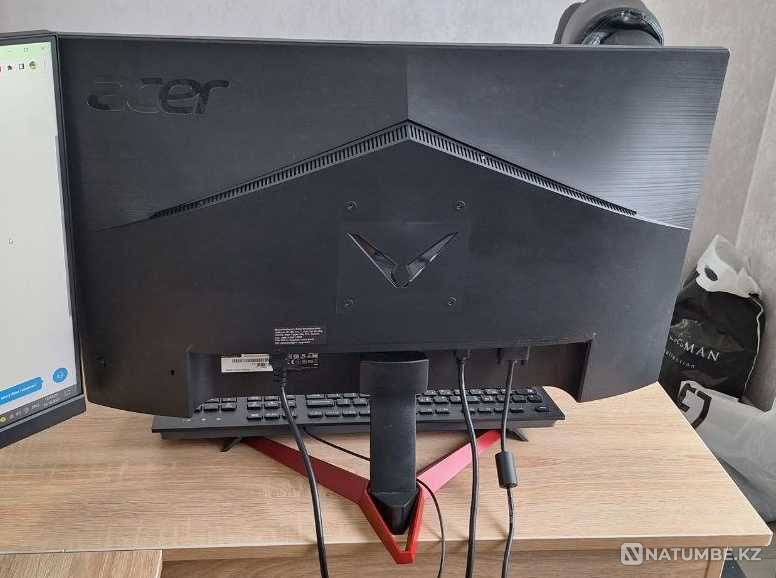 Игровой большой монитор Acer NITRO 27 дюйм диагонали Алматы - изображение 2