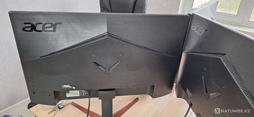 Игровой большой монитор Acer NITRO 27 дюйм диагонали Алматы - изображение 4