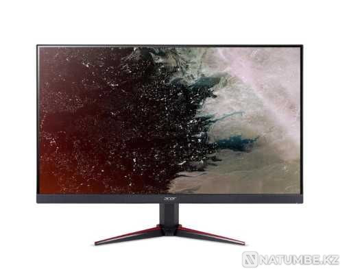 Игровой большой монитор Acer NITRO 27 дюйм диагонали Алматы - изображение 1