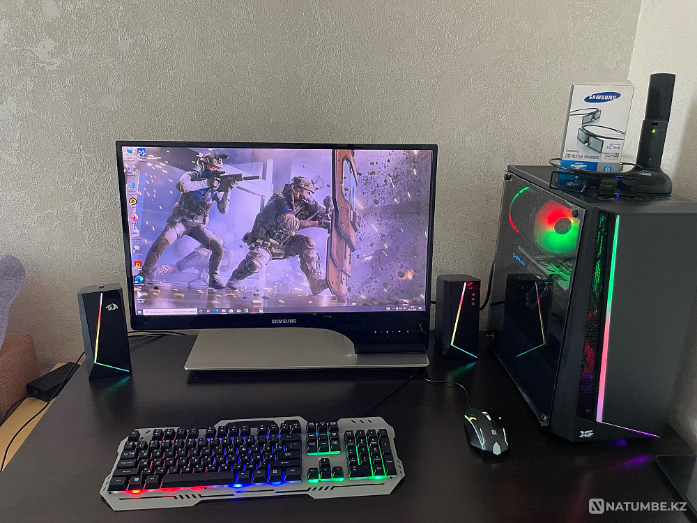 Ойын компьютері 3D!!!120Гц; core i5; rtx 3060. Банк арқылы бөліп төлеу.  Алматы - изображение 4