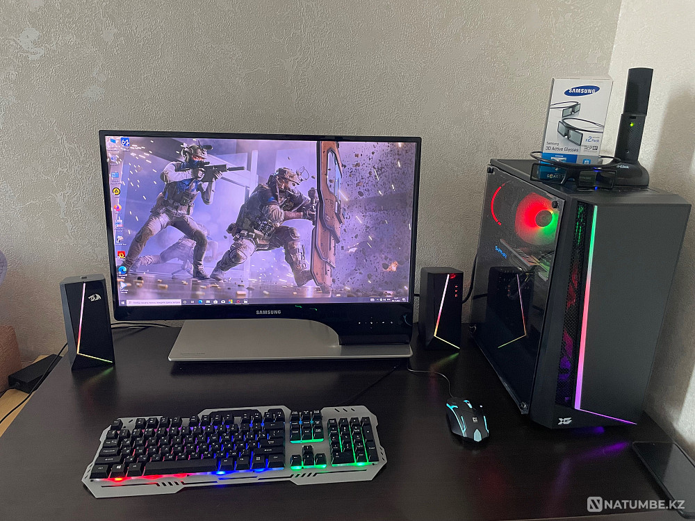 Ойын компьютері 3D!!!120Гц; core i5; rtx 3060. Банк арқылы бөліп төлеу.  Алматы - изображение 3