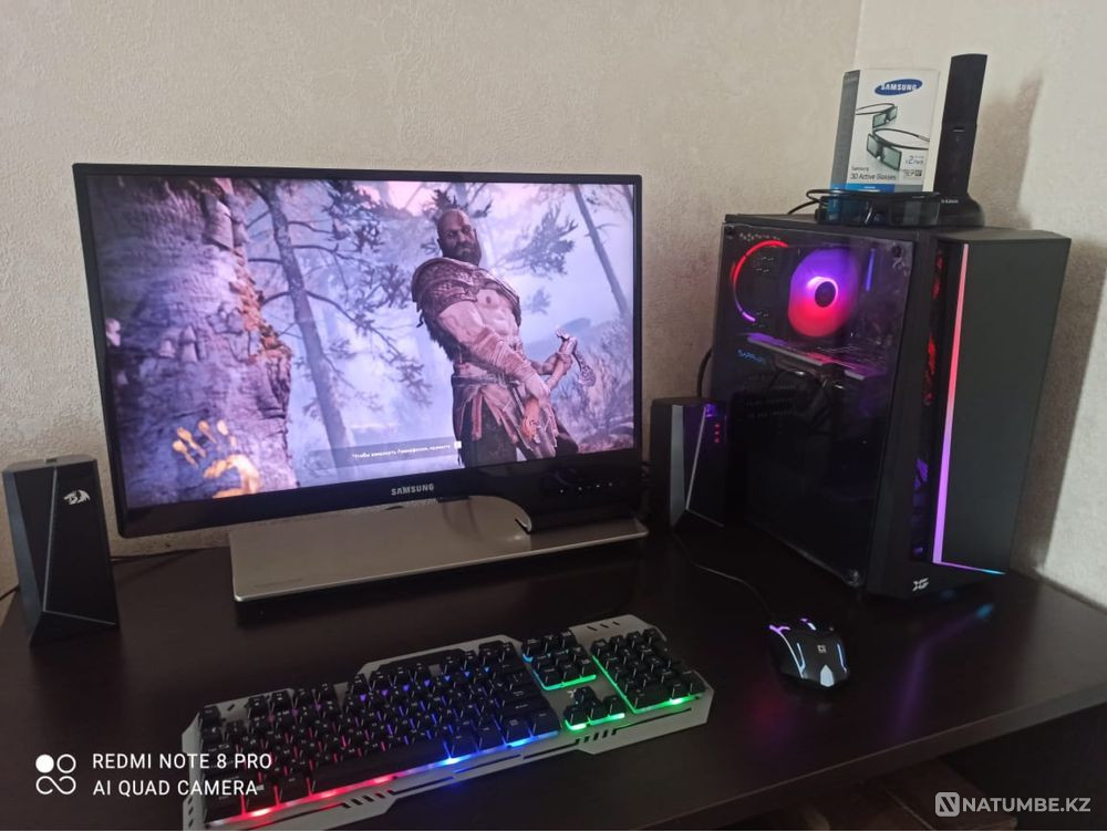 Ойын компьютері 3D!!!120Гц; core i5; rtx 3060. Банк арқылы бөліп төлеу.  Алматы - изображение 2