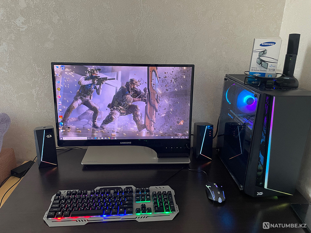 Ойын компьютері 3D!!!120Гц; core i5; rtx 3060. Банк арқылы бөліп төлеу.  Алматы - изображение 5