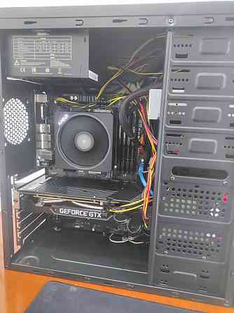 Мощный игровой компьютер Ryzen 5 3600; GTX 1660 Super; 16Gb RAM; 256GB Алматы