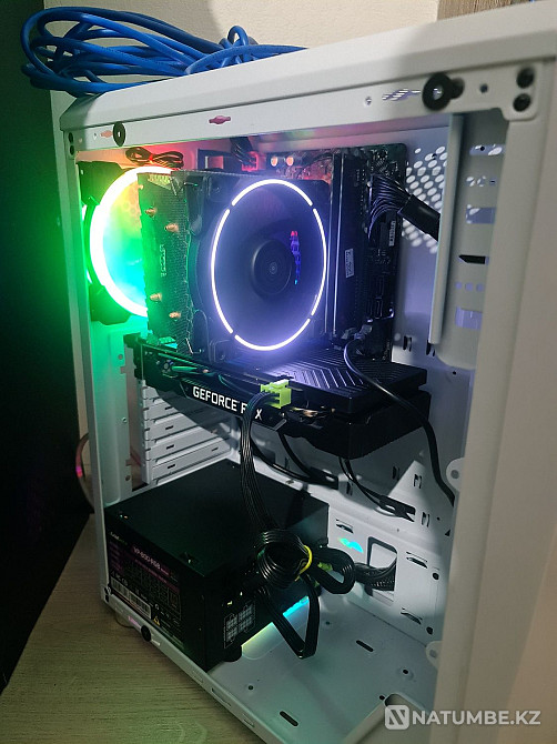 Gaming computer complete with chair Almaty - photo 2