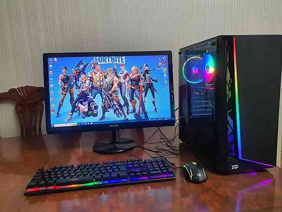 Игровой Компьютер. Все новое в упаковке. i5/GTX1060/10GB/24"монитор Алматы