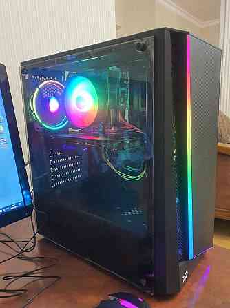 Игровой Компьютер. Все новое в упаковке. i5/GTX1060/10GB/24"монитор Алматы