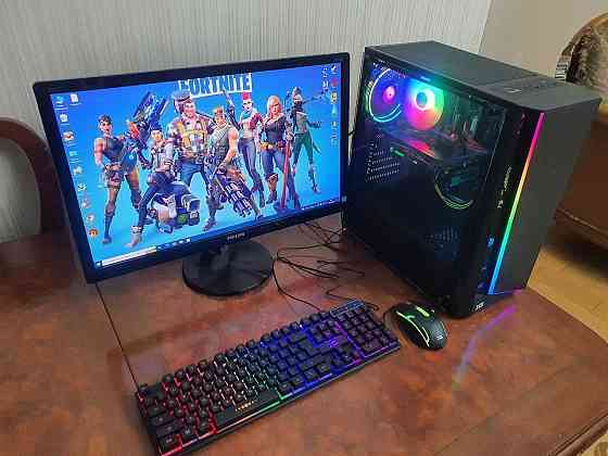 Игровой Компьютер. Все новое в упаковке. i5/GTX1060/10GB/24"монитор Алматы