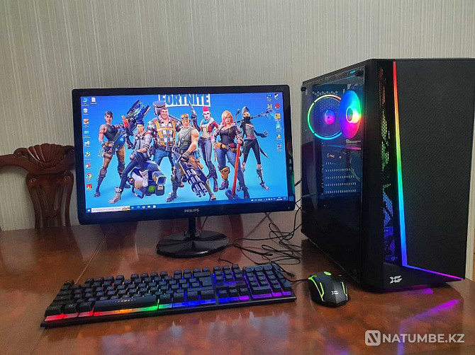 Игровой Компьютер. Все новое в упаковке. i5/GTX1060/10GB/24"монитор Алматы - изображение 6