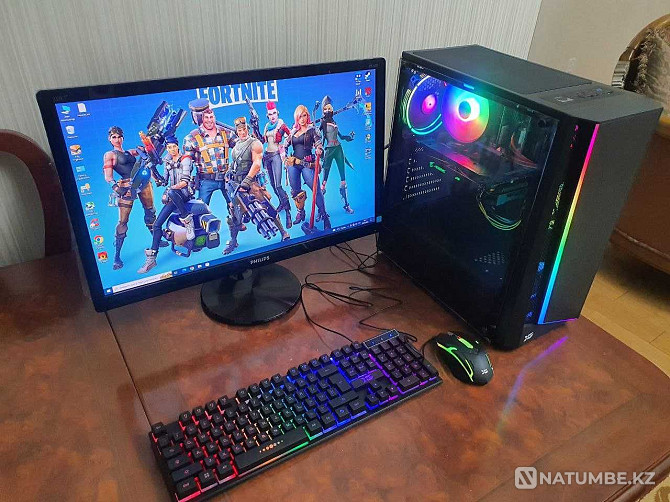 Игровой Компьютер. Все новое в упаковке. i5/GTX1060/10GB/24"монитор Алматы - изображение 1