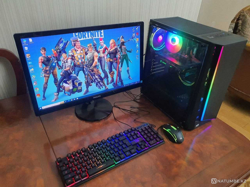 Игровой Компьютер. Все новое в упаковке. i5/GTX1060/10GB/24"монитор Алматы - изображение 1